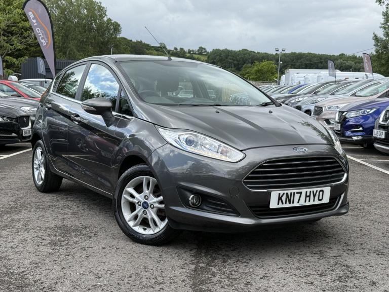 2017 FORD FIESTA 1.0 T EcoBoost Zetec ULEZ Petrol Manual 5 Door Grey