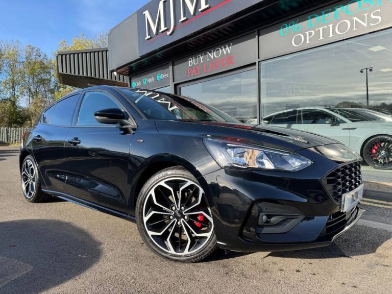 2019 Ford Focus 1.0T EcoBoost ST-Line X Hatchback 5dr Petrol Manual Euro 6 (s/s) (125 ps) * Hatch...