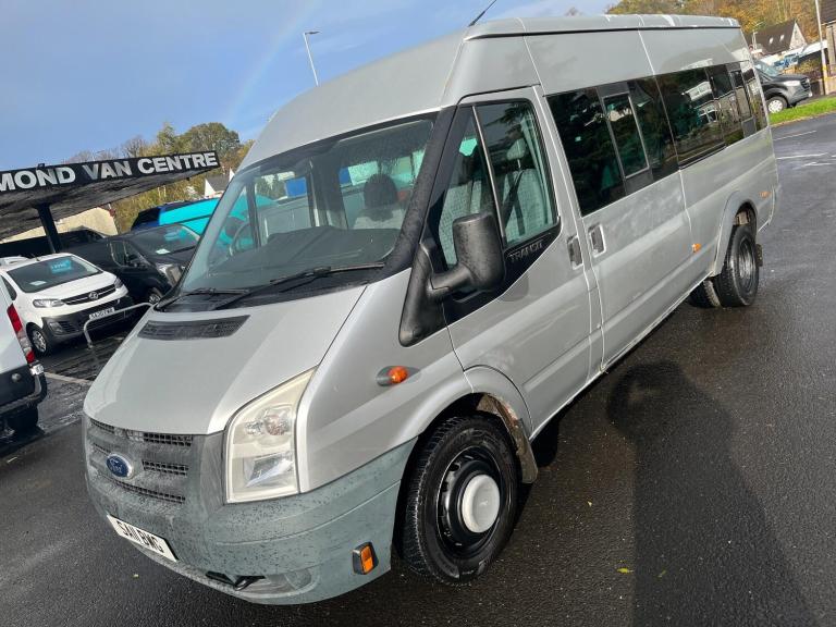 2011 Ford Transit Medium Roof 17 Seater TDCi 115ps NA DIESEL Manual