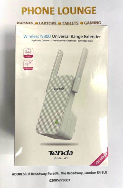 Tenda Wireless N300 Wifi Extender 300 Mbps