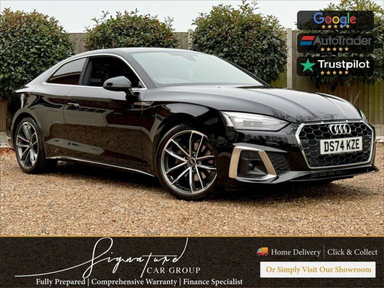 2024 Audi A5 2.0 TFSI 35 S line Coupe 2dr Petrol S Tronic Euro 6 (s/s) (150 ps) Coupe Petrol Auto...