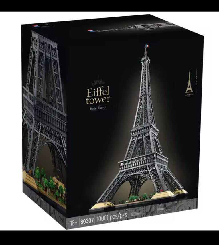 Ali express Lego Eiffel tower 
