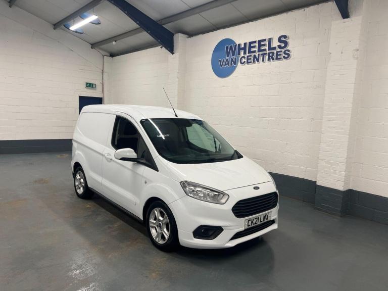 2021 Ford Transit Courier 1.5 TDCi 100ps Limited Van [6 Speed] PANEL VAN DIESEL Manual