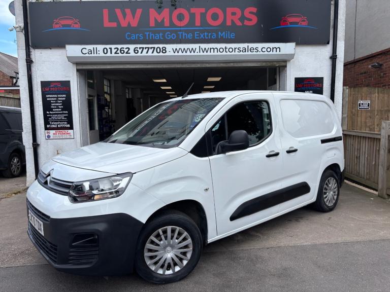 2020 Citroen Berlingo 1.5 BlueHDi 650Kg Enterprise 75ps [Start stop] PANEL VAN Diesel Manual