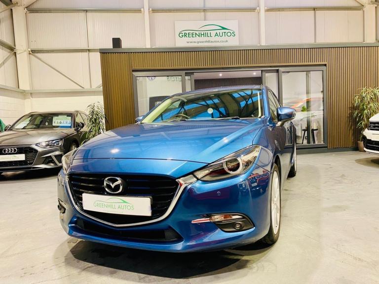  Mazda Mazda3 2.0 SKYACTIV-G Sport Nav Euro 5 (s/s) 5dr Petrol Manual