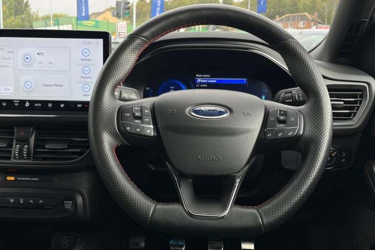 2023 Ford Focus 1.0 EcoBoost Hybrid mHEV 155 ST-Line X 5dr Auto, SYNC4 TOUCHSCREEN NAVIGATI Estat...