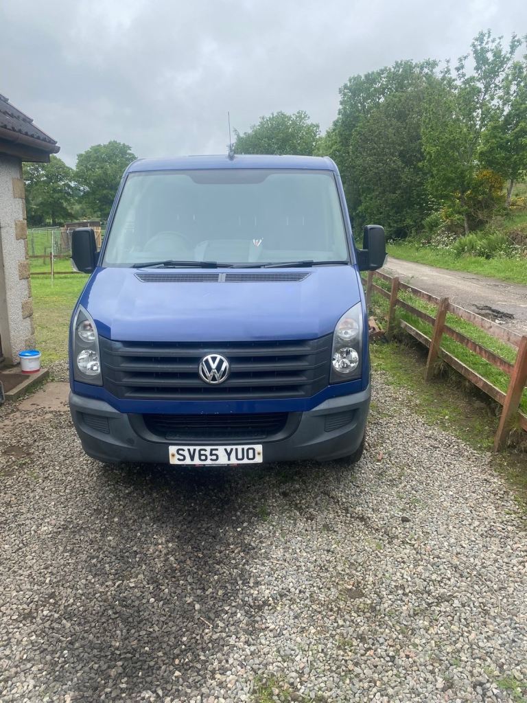 Volkswagen, CRAFTER, Panel Van, 2015, Manual, 1968 (cc)