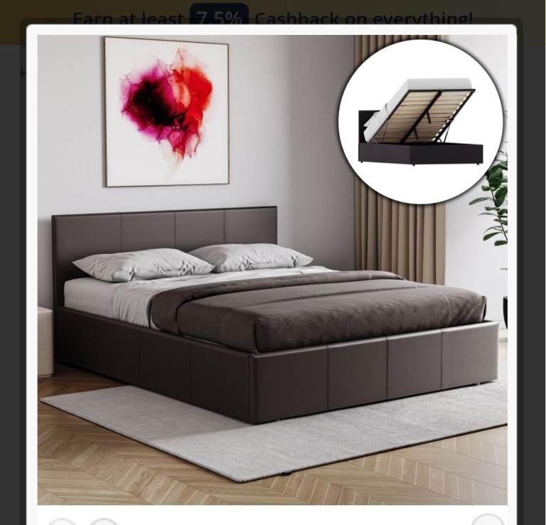 King size bed for sale