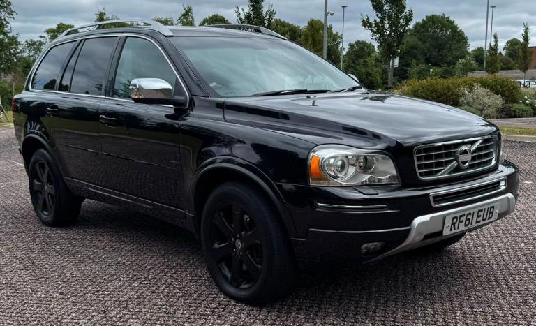 2012 Volvo XC90 2.4 D5 SE Lux Geartronic 4WD Euro 5 5dr ESTATE Diesel Automatic