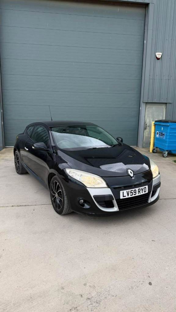 Renault, MEGANE, Coupe, 2009, Manual, 1461 (cc), 2 doors