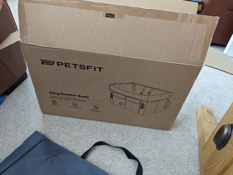 Dog car seat