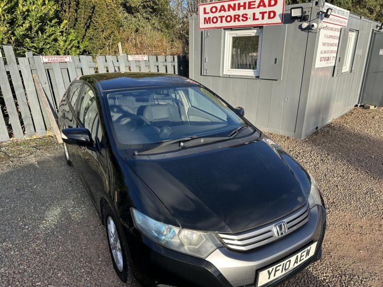 2010 HONDA INSIGHT 1.3 h IMA SE PETROL HYBRID AUTOMETIC