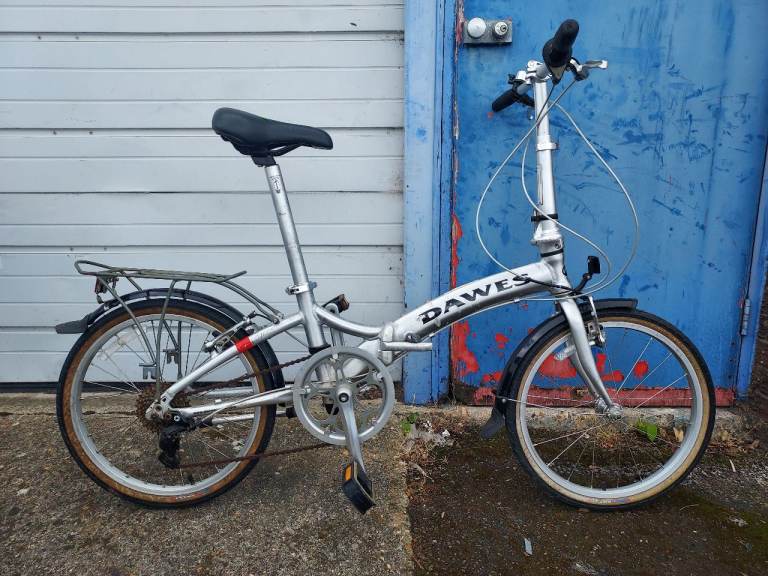DAWES FOLDING BIKE - RBK 239