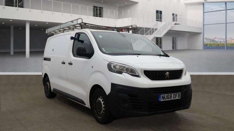 2018 Peugeot Expert 1000 1.6 BlueHDi 95 Professional Van, Euro 6  PANEL VAN Diesel Manual
