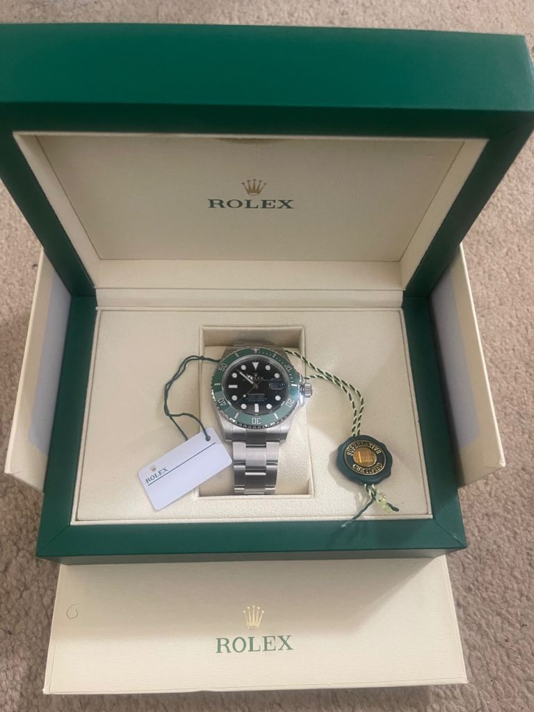 Rolex Submariner Starbucks