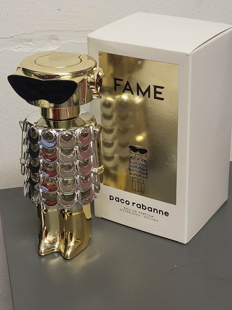 B/N Paco Rabanna Fame edp perfume spray for ladies, 80 ml, long lasting smell, in original box 