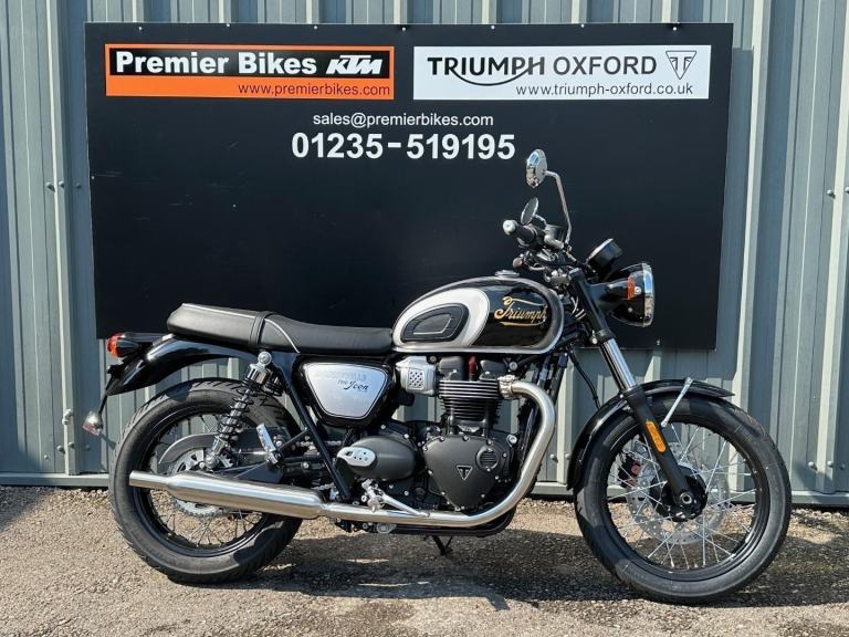 Brand New 2025 Triumph Bonneville T100 Icon Edition Motorcycle 