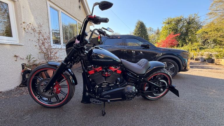 Harley-Davidson, FXBRS BREAKOUT 114 1868 2, 2021, 1868 (cc)