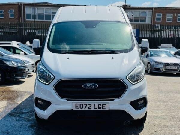 2022 Ford Transit Custom 2.0 EcoBlue 130ps High Roof Limited Van PANEL VAN Diesel Manual