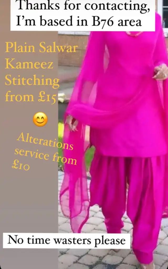 sewing, alterations of your clothes