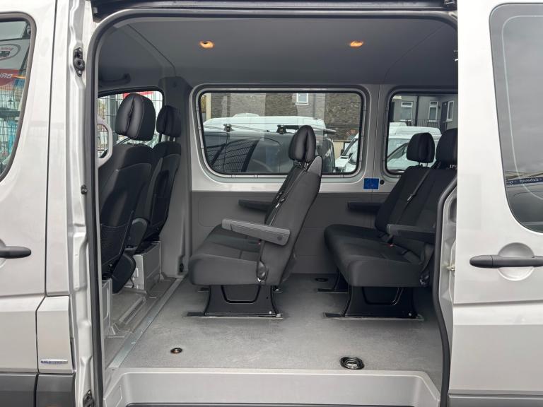 2016 Mercedes-Benz Sprinter 313CDI BlueEFFICIENCY TL9 9-Seater MINIBUS Diesel Manual