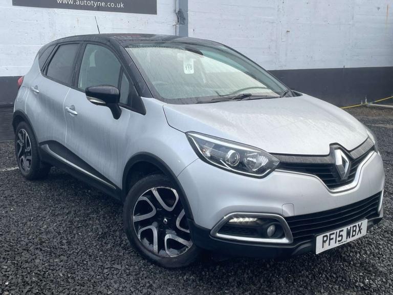 2015 Renault Captur 1.5 Captur Dynamique S MediaNav Energy dCi S/S 5dr SUV Diesel Manual