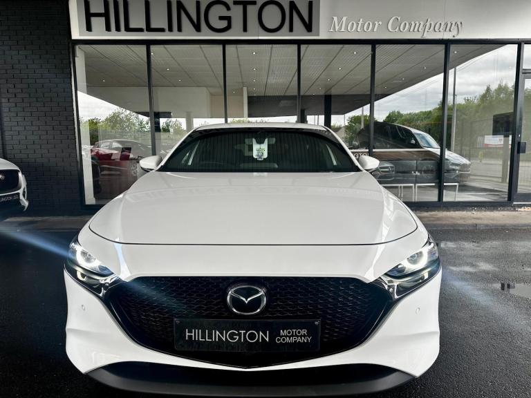 2021 Mazda Mazda3 2.0 e-SKYACTIV-G MHEV Sport Lux Euro 6 (s/s) 5dr HATCHBACK Petrol Manual