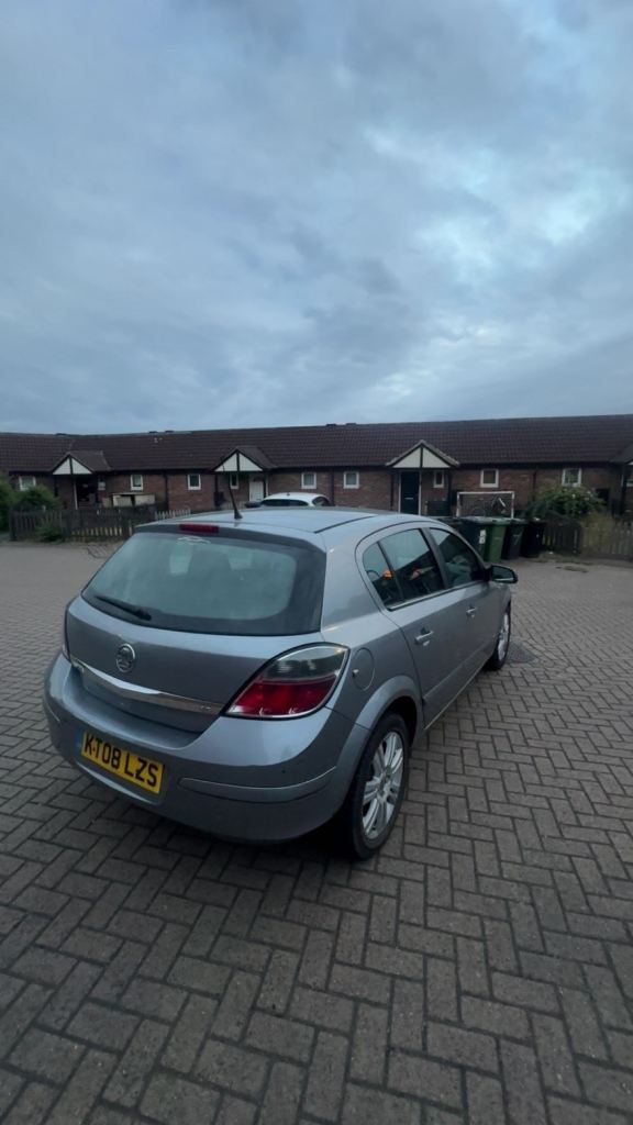 Vauxhall, ASTRA, Hatchback, 2008, Manual, 1598 (cc), 5 doors