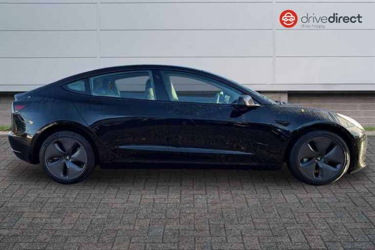 2022 Tesla Model 3 Standard Range Plus Saloon 4dr Electric Auto RWD (241 bhp) Saloon Electric Aut...