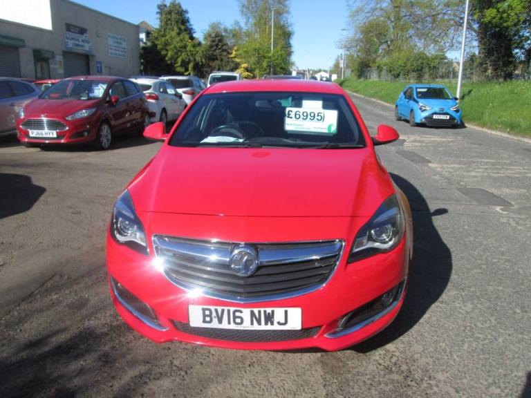 2016 Vauxhall Insignia 2.0 CDTi ecoFLEX SRi VX Line Nav Hatchback 5dr Diesel Manual Euro 6 (s/s) ...