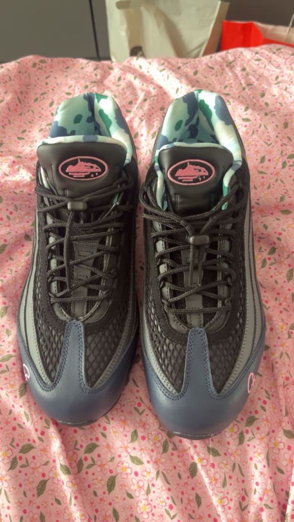 Nike Air Max 95 Trainers - Black/Grey, As Good As New