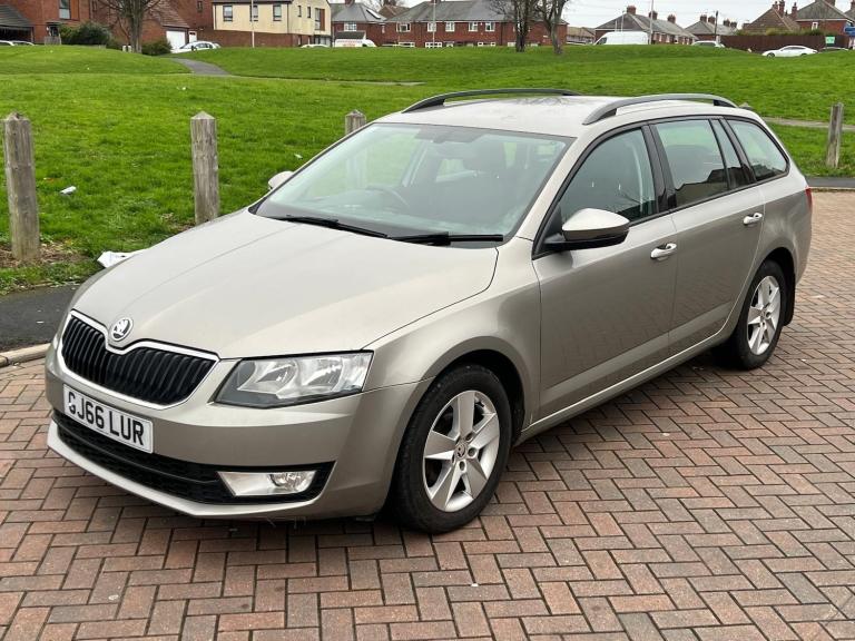 2016 Skoda Octavia 1.6 TDI CR 110 SE 5dr ESTATE Diesel Manual
