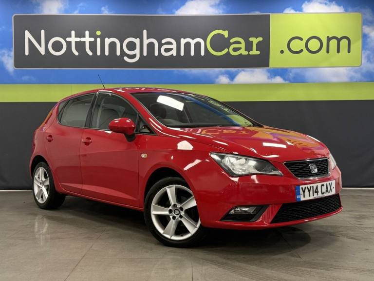 2014 SEAT Ibiza 1.4 Toca 5dr HATCHBACK PETROL Manual