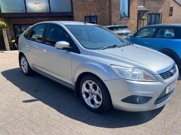 2011 Ford Focus 1.6 Sport Hatchback 5dr Petrol Manual (159 g/km  99 bhp)