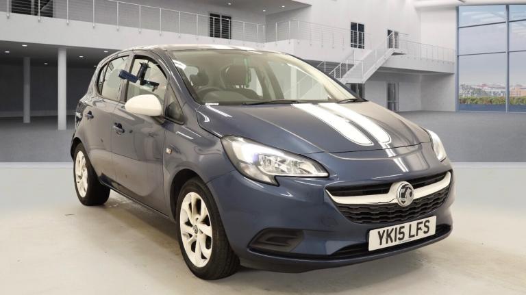 2015 Vauxhall Corsa 1.4 ecoFLEX Sting 5dr MANUAL HATCHBACK Petrol Manual