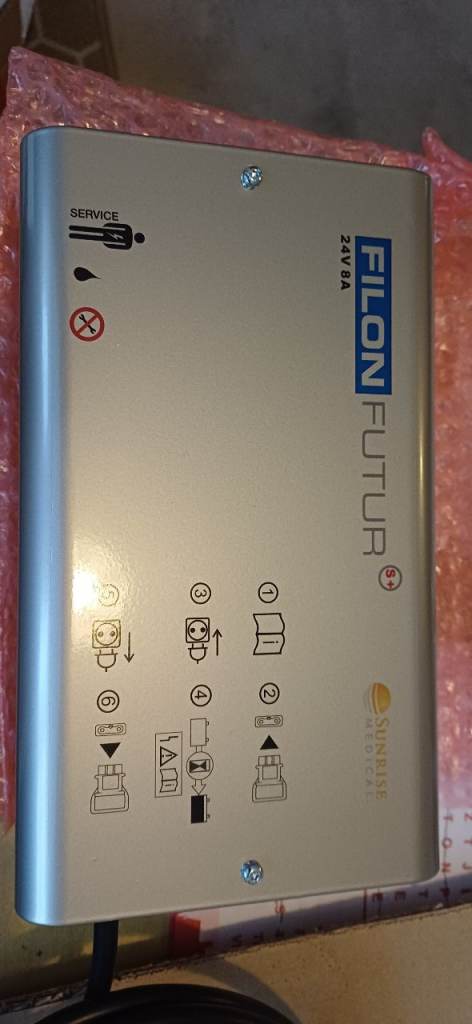 Battery charger, Sunrise medicare, 