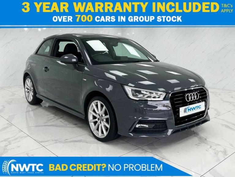 2018 Audi A1 1.4 TFSI S line Hatchback 3dr Petrol Manual Euro 6 (s/s) (Nav) (125 ps) Hatchback Pe...