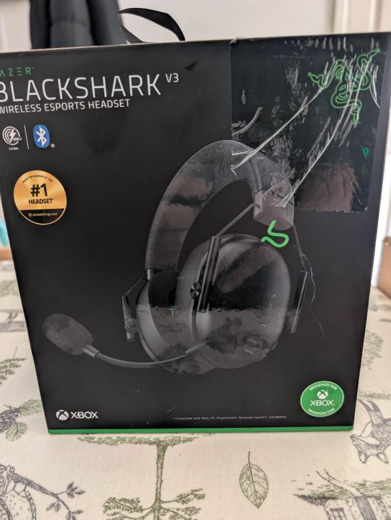Razer black shark V3 
