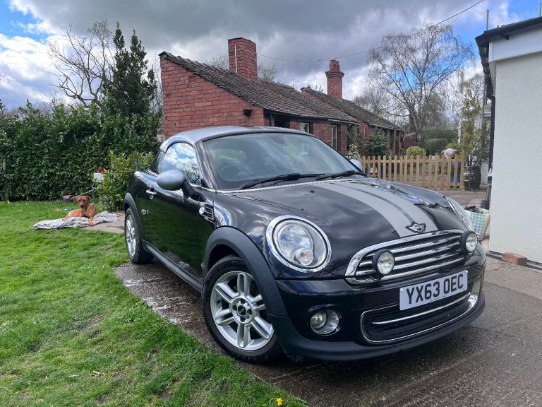 Mini, COUPE, Coupe, 2013, Manual, 1598 (cc), 2 doors