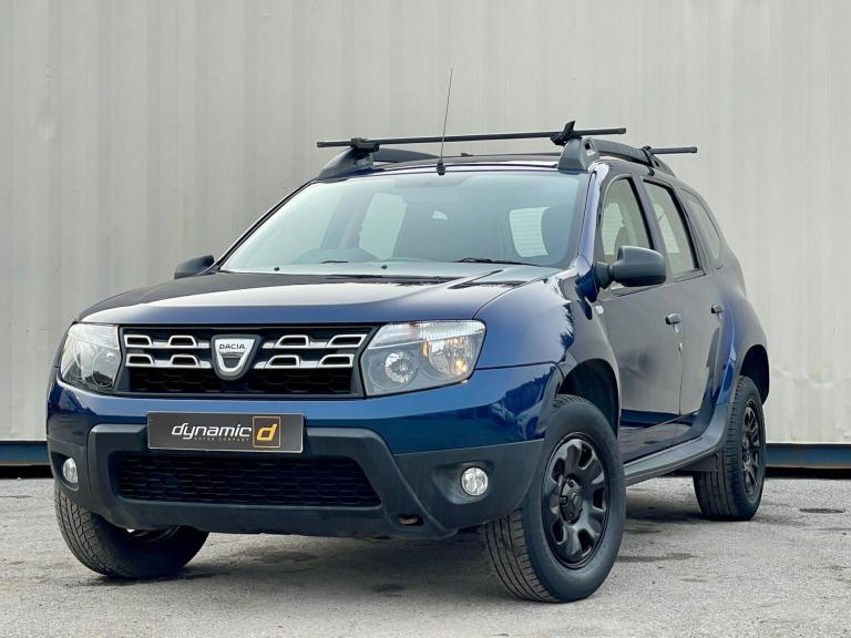 2016 Dacia Duster 1.5 dCi Ambiance Euro 6 (s/s) 5dr HATCHBACK Diesel Manual