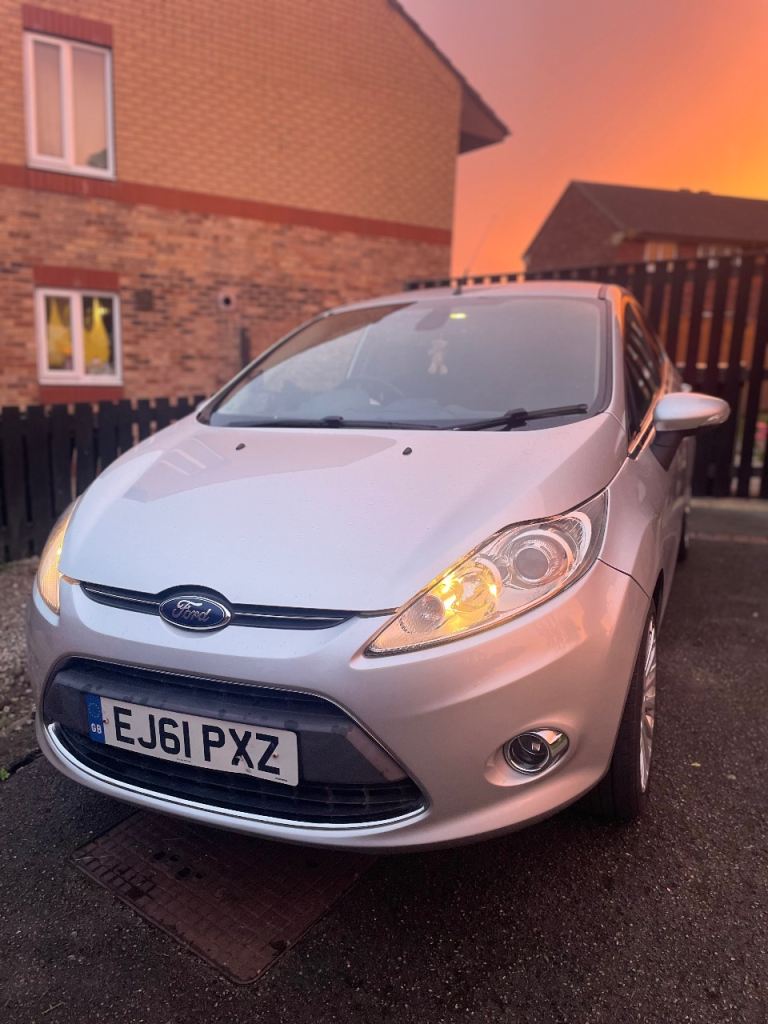 Ford, FIESTA, Hatchback, 2011, Manual, 1399 (cc), 5 doors