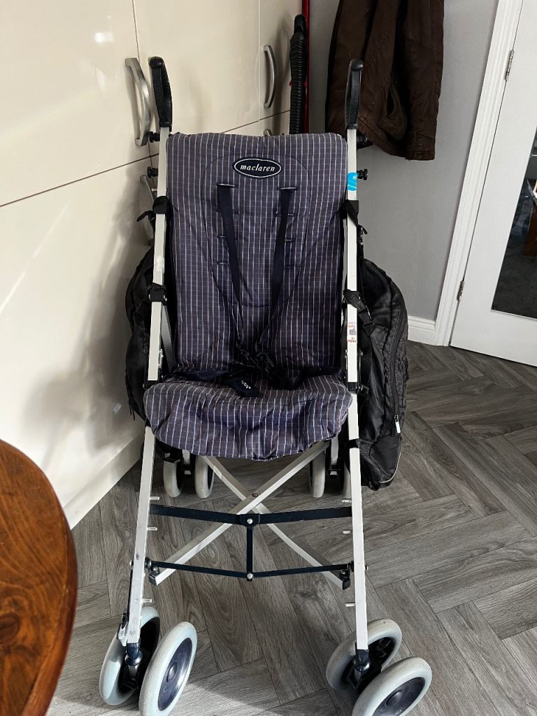 SPECIAL NEEDS MACLAREN MAJOR 