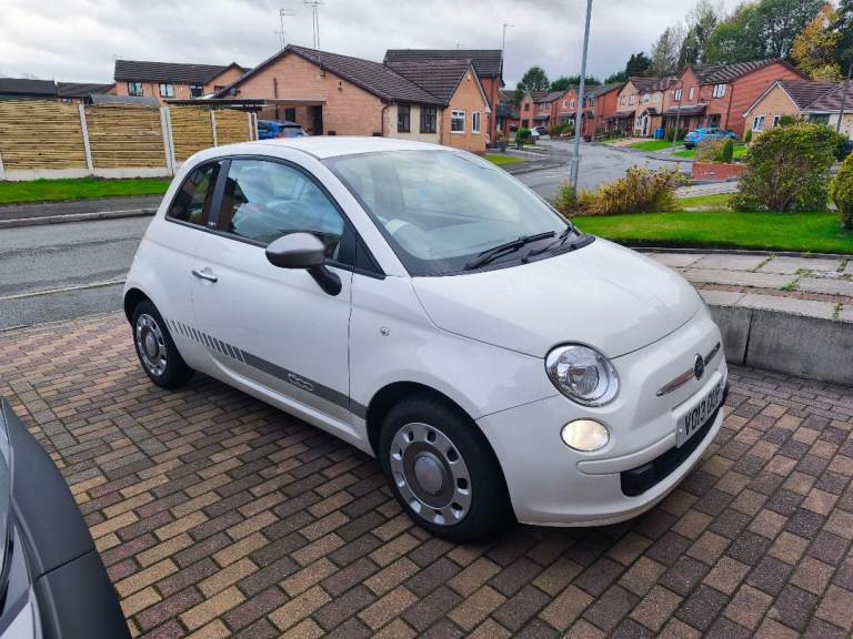 Fiat, 500, Hatchback, 2013, pop