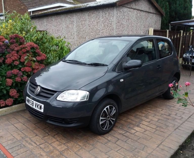 Volkswagen, FOX, Hatchback, 2008, Manual, 1198 (cc), 3 doors
