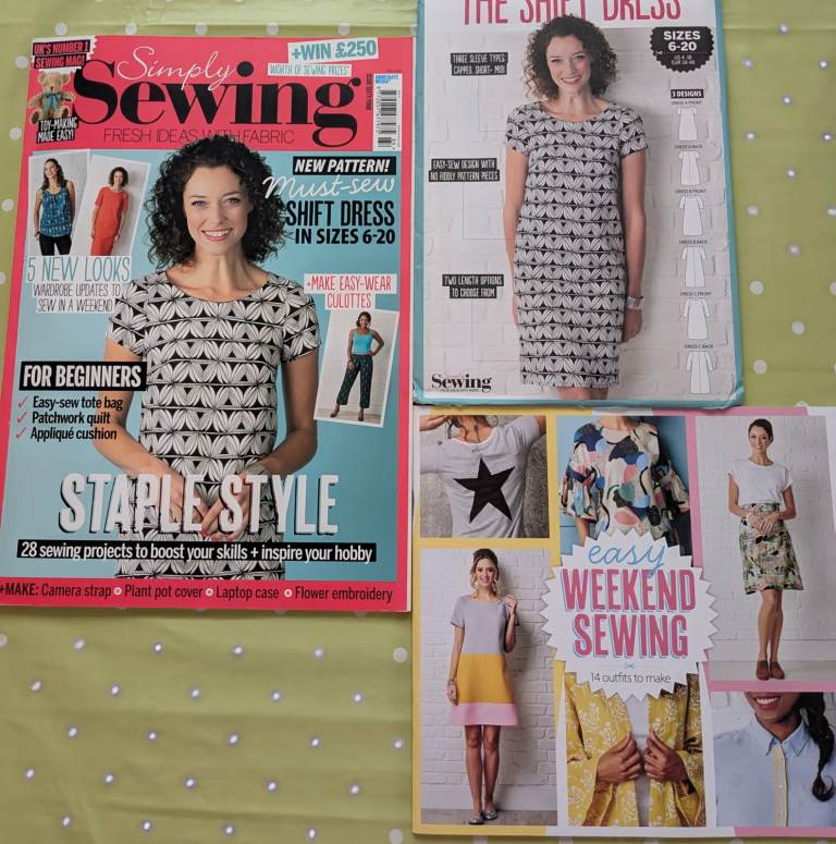 Simply Sewing magazine Issue 64