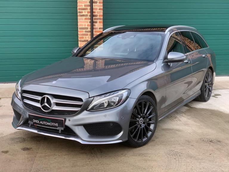 2017 Mercedes-Benz C Class 2.1 C220d AMG Line (Premium Plus) G-Tronic+ Euro 6 (s/s) 5dr ESTATE Di...