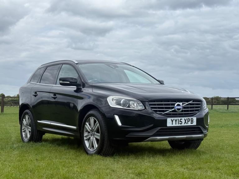 2015 Volvo XC60 D4 [190] SE Lux Nav 5dr ESTATE Diesel Manual