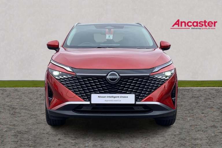 2025 Nissan Qashqai 1.3 DiG-T MH 158 N-Connecta [Glass Rf] 5dr Xtronic Automatic Hatchback Petrol...