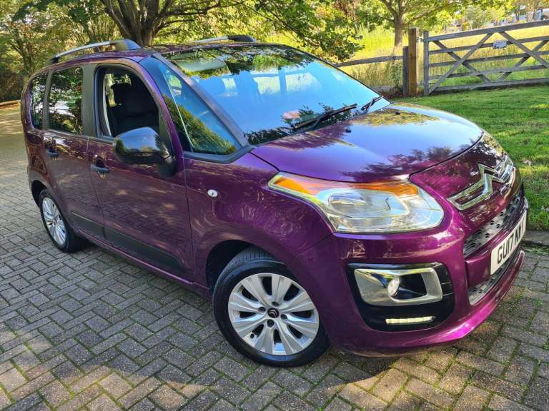 2017 Citroen C3 Picasso 1.6 BlueHDi Edition 5dr MPV Diesel Manual