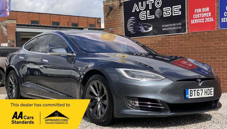 2017 Tesla Model S 75D (Dual Motor) Auto 4WD 5dr HATCHBACK Electric Automatic